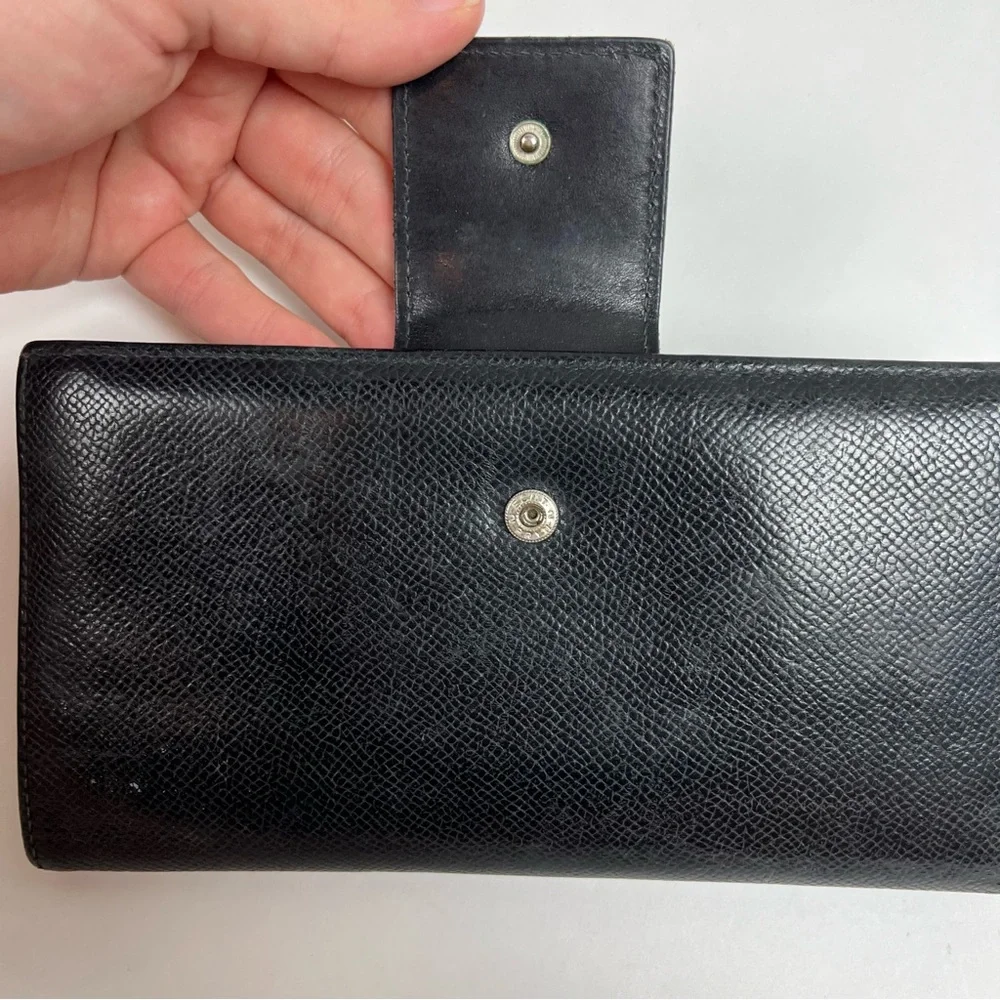 BVLGARI Wallet B-Zero 1 Leather Long Bifold Continental